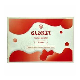 Gloria Al Kırmızı 10 gr Kumaş Boyası
