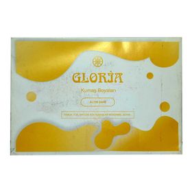 Gloria Altın Sarı 10 gr Kumaş Boyası
