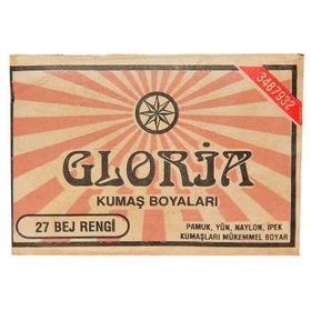 Gloria Bej 10 gr Kumaş Boyası