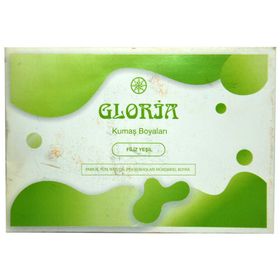 Gloria Filiz Yeşil 10 gr Kumaş Boyası