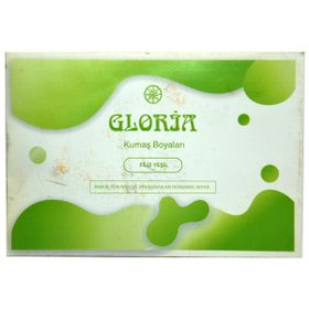 Gloria Filiz Yeşil 10 gr Kumaş Boyası