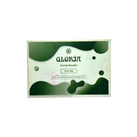 Gloria Koyu Yeşil 10 gr Kumaş Boyası