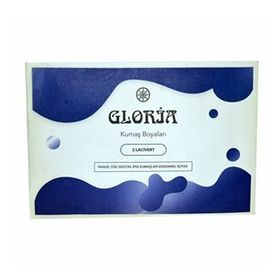 Gloria Lacivert 10 gr Kumaş Boyası