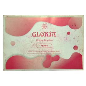 Gloria Pembe 10 gr Kumaş Boyası
