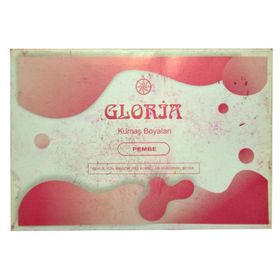 Gloria Pembe 10 gr Kumaş Boyası