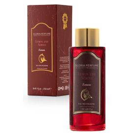 Gloria Perfume 250 ml Cam Şişe Limon Kolonyası