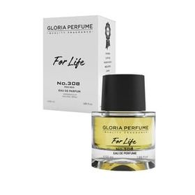 Gloria Perfume 308 For Life EDP 55 ml Erkek Parfüm