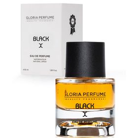Gloria Perfume Black X 55 ml EDP Erkek Parfüm