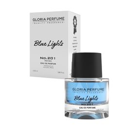 Gloria Perfume Blue Lights 55 ml EDP Erkek Parfümü
