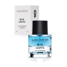 Gloria Perfume Blue Lights EDP 55 ml Erkek Parfüm