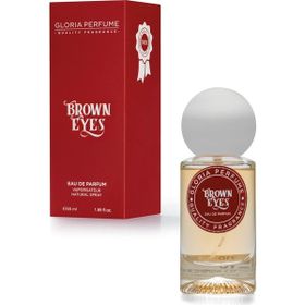 Gloria Perfume Brown Eyes EDP 55 ml Kadın Parfüm