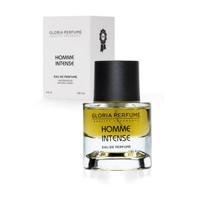 Gloria Perfume Homme Intense 55 ml EDP Çiçeksi&Odunsu Erkek Parfüm