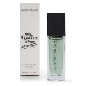 Gloria Perfume In Black EDP 15 ml Baharatlı&Odunsu Erkek Parfüm
