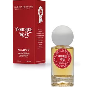Gloria Perfume Poudree Rose EDP 55 ml Kadın Parfümü