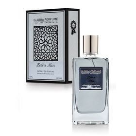 Gloria Perfume Zebra Men EDP 75 ml Meyvemsi&Şipre Erkek Parfüm