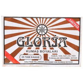 Gloria Tam Kahve 10 gr Kumaş Boyası