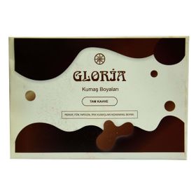 Gloria Tam Kahve 10 gr Kumaş Boyası