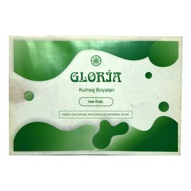 Gloria Tam Yeşil 10 gr Kumaş Boyası