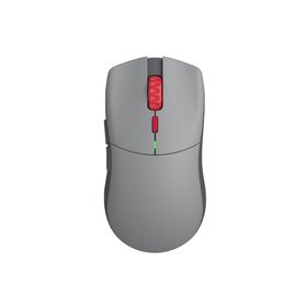 Glorious Forge Series One Pro 50G 19000 Dpi Kablosuz Gri Kırmızı Gaming Mouse