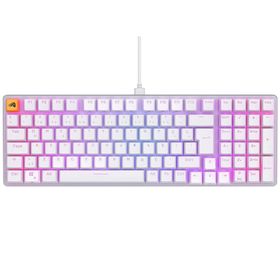 Glorious GMMK2 E RGB Kablolu Fox Linear Switch Mekanik Beyaz Gaming Klavye
