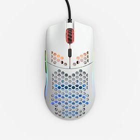 Glorious GOM-WHITE Mat Beyaz Oyuncu Mouse