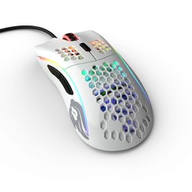 Glorious Model D Gaming Beyaz Glossy Mouse