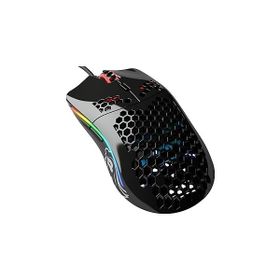Glorious Model O Minus Glossy Siyah Kablolu Gaming Mouse