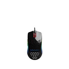 Glorious Model O Minus Glossy Siyah Kablolu Gaming Mouse