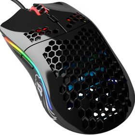 Glorious Model O Minus Glossy Siyah Kablolu Gaming Mouse