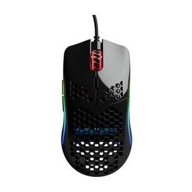 Glorious Model O Minus Glossy Siyah Kablolu Gaming Mouse