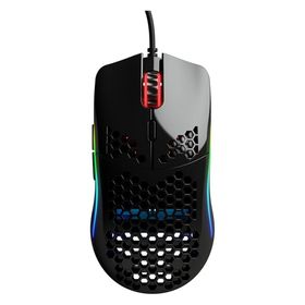 Glorious Model O Minus Glossy Siyah Kablolu Gaming Mouse