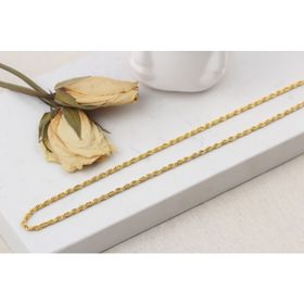 Glorria 2 mm Halat Burgu Zincir 925 Ayar Gümüş Kolye