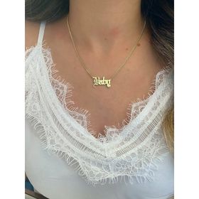 Glorria 488404108 Gümüş Kolye