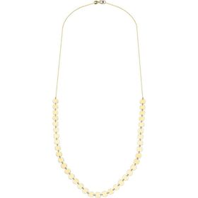 Glorria Altın 50 cm Pullu Kolye