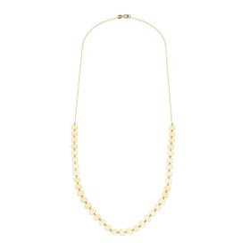 Glorria Altın 50 cm Pullu Kolye