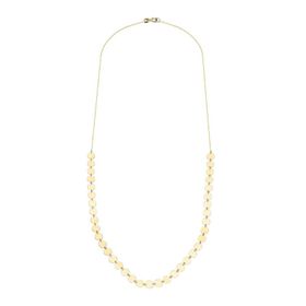 Glorria Altın 50 cm Pullu Kolye