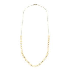 Glorria Altın 50 cm Pullu Kolye