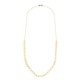 Glorria Altın 50 cm Pullu Kolye