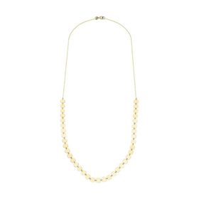 Glorria Altın 50 cm Pullu Kolye