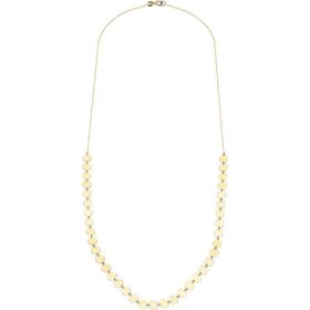 Glorria Altın 50 cm Pullu Kolye