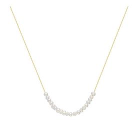 Glorria Altın İncili Sıralı Kolye