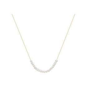 Glorria Altın İncili Sıralı Kolye