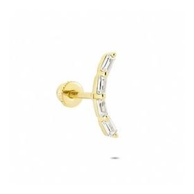 Glorria Baget Helix 14 Ayar Altın Piercing