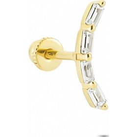 Glorria Baget Helix 14 Ayar Altın Piercing