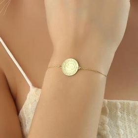 Glorria Balık Burcu 925 Ayar Gümüş Bileklik