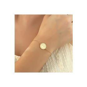 Glorria Başak Burcu 925 Ayar Gümüş Bileklik