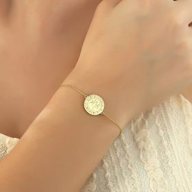 Glorria Başak Burcu 925 Ayar Gümüş Bileklik