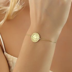 Glorria Boğa Burcu 925 Ayar Gümüş Bileklik