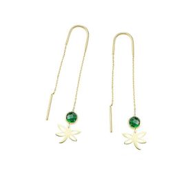 Glorria CM0051 Altın Yusufçuk Küpe