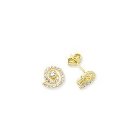 Glorria CM0115 Altın Lava Küpe